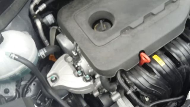 2018 Kia Sportage 2.4L 4 Cylinder Engine Start Up and Idle Noise смотреть онлайн