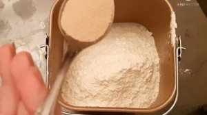 Сметанный хлеб из хлебопечки REDMOND RBM-M1920