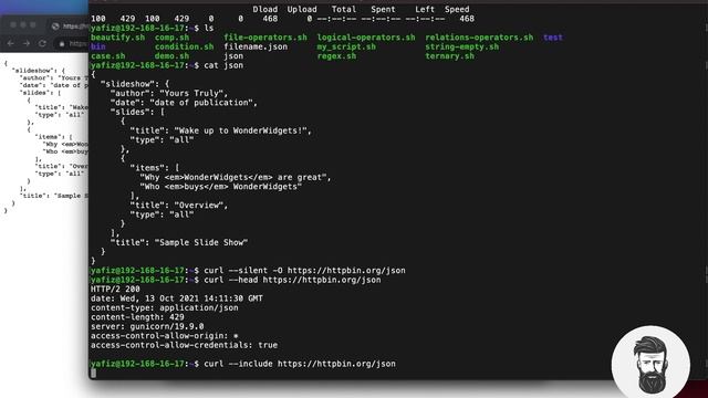 CURL command in Linux || Cheatsheets смотреть онлайн