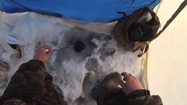 Первый лед 2017 Хороший клев!!! смотреть онлайн