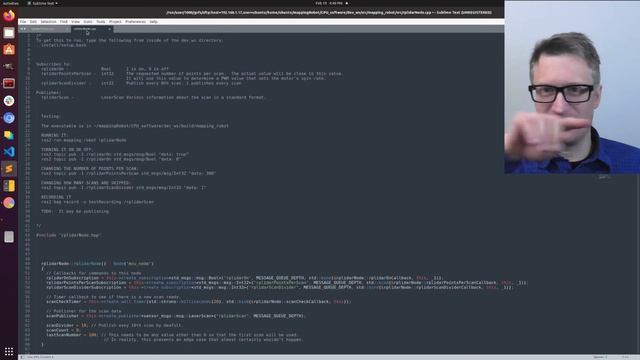 Open Source Mapping Robot - RPlidar node смотреть онлайн