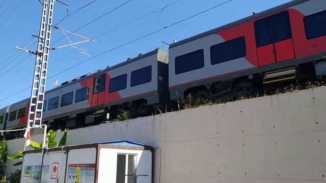 Электропоезд ЭС1-010 "Ласточка" сообщением Краснодар-1 - Имеретинский курорт смотреть онлайн