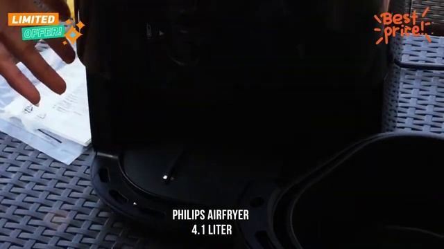 Philips Air Fryer 4.1 Liters in Best Price in Pakistan Philips Air Fryer Unboxing Review смотреть онлайн