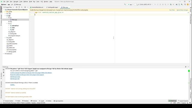 Android C++ Game Development #1 - Creating native activity смотреть онлайн