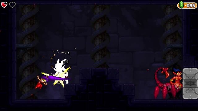 [BONUS] Shantae and the Pirate's Curse 100%: Secret Training Room & Retro-Dungeon смотреть онлайн