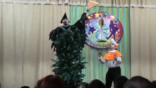 Сценка"Ворона и Лисица"- Анастасия Гарусова, Андрей Самоходкин, Всеволод Кузнецов ст."Дебют" Камыши смотреть онлайн