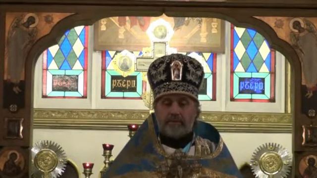 Проповедь на праздник введения во храм Пресвятой Богородицы смотреть онлайн