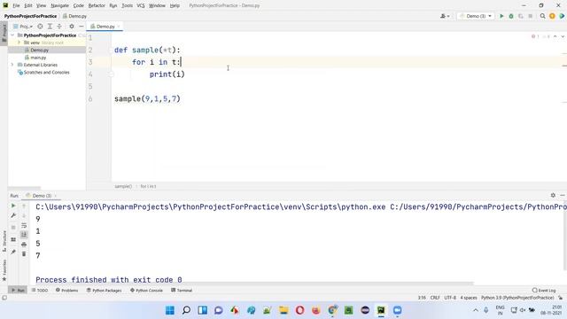 Using *args in Python (Python Tutorial - Part 61) смотреть онлайн