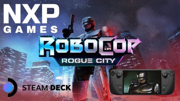 Как выглядит Robocop: Rogue City на Steam Deck? Играбельно?