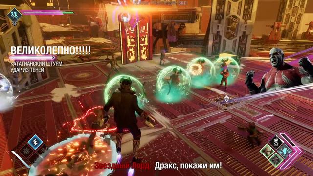 #19 ГДЕ? ПОДКРЕПЛЕНИЕ ► СТРАЖИ ГАЛАКТИКИ 2021 PS5 ► Marvel's Guardians of the Galaxy PS5 Quality Mo смотреть онлайн
