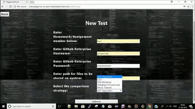 Plagiarism Detection using Abstract Syntax Tree Algorithm/ Antlr Python Grammar смотреть онлайн