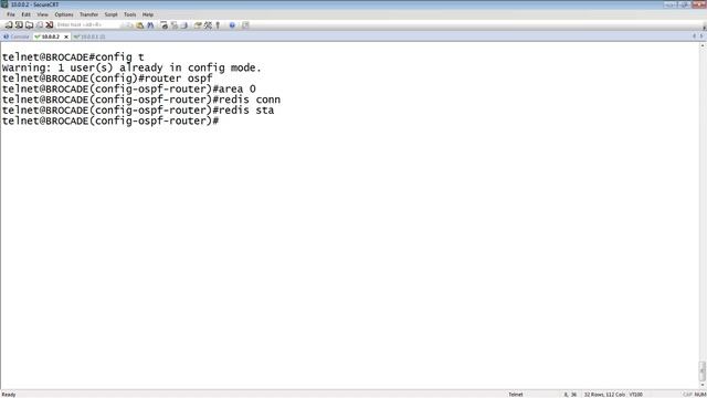 CISCO TO BROCADE BASIC OSPF смотреть онлайн