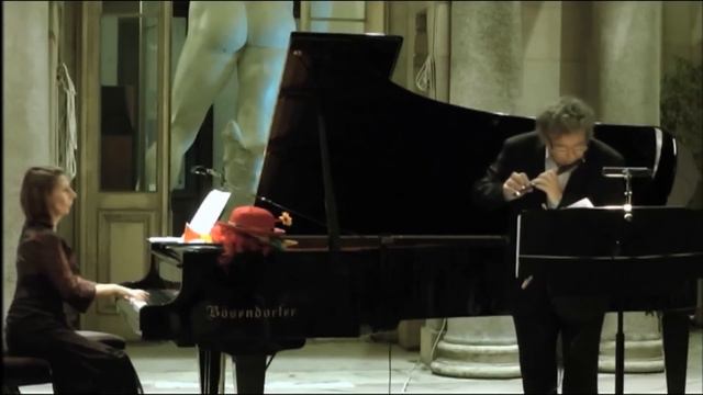 flute piccolo TAMBOURIN de F.J.GOSSEC смотреть онлайн