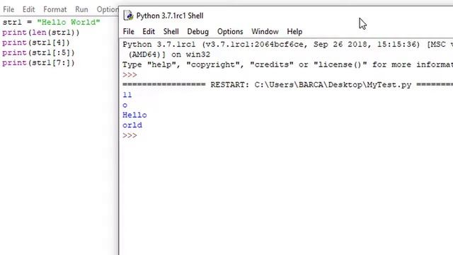 Python Course-String Methods#07 смотреть онлайн