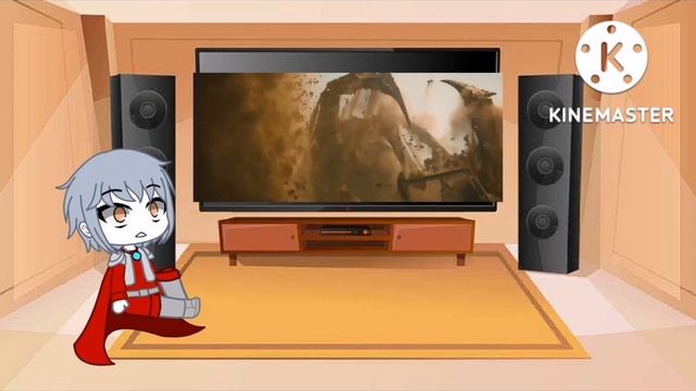 Ultraman react to King Ghidorah alpha call from Godzilla KOTM смотреть онлайн