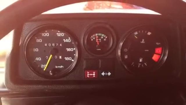 Mercedes GD300, W460 Steyr-Puch coldstart -8° C смотреть онлайн