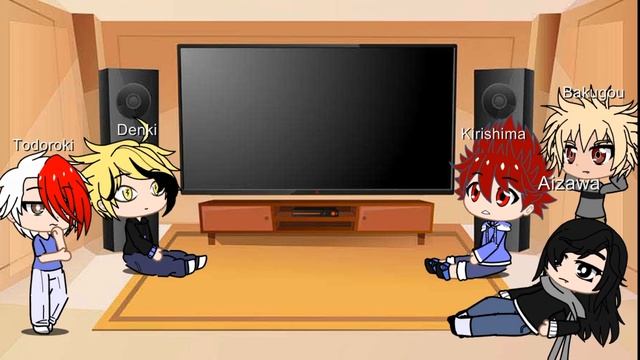 Mha react // deku as Kirito (sao) original?? // read description before watching the video смотреть онлайн