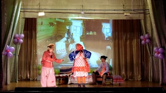 Фрагмент из моего спектакля Жили были Дед и Баба Пою и пляшу смотреть онлайн