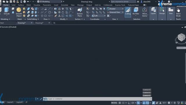 10- Visualize the Model | AutoCad Advance | VBC Extreme Commerce смотреть онлайн