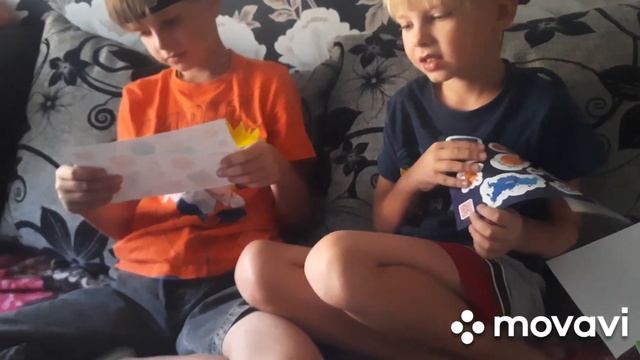 1 сентября 2023 г. Подарки первоклассникам от школы. смотреть онлайн