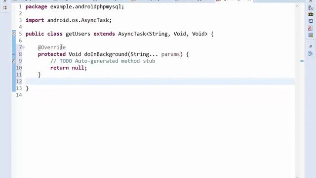Android Studio for Beginner -32-Android PHP MySQL| PHP Database Connection смотреть онлайн