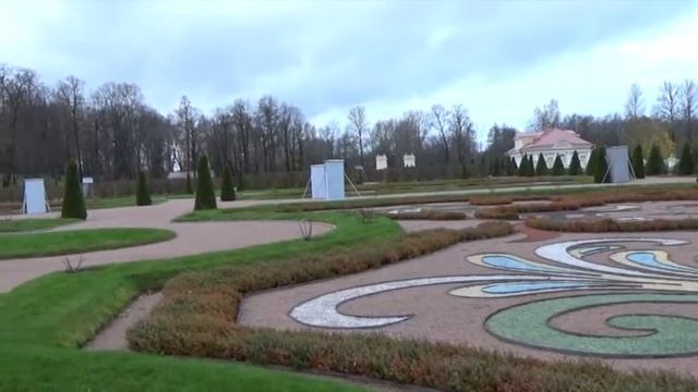 Ораниенбаум. Дворцово-парковый ансамбль. смотреть онлайн