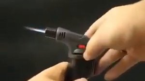 Газовая зажигалка - горелка