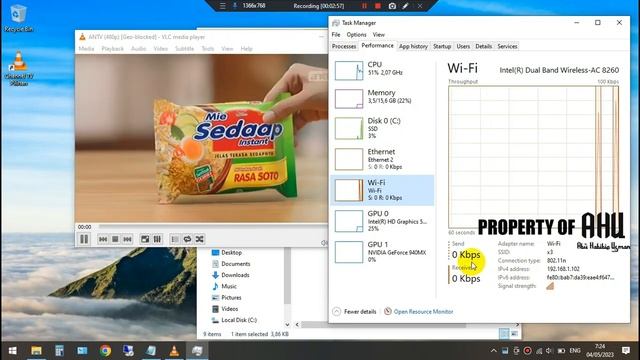 CARA NONTON TV DI PC ATAU LAPTOP MENGGUNAKAN APLIKASI VLC смотреть онлайн