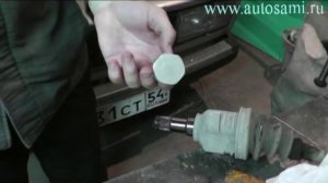 Замены пыльника ШРУС на Toyota Funcargo