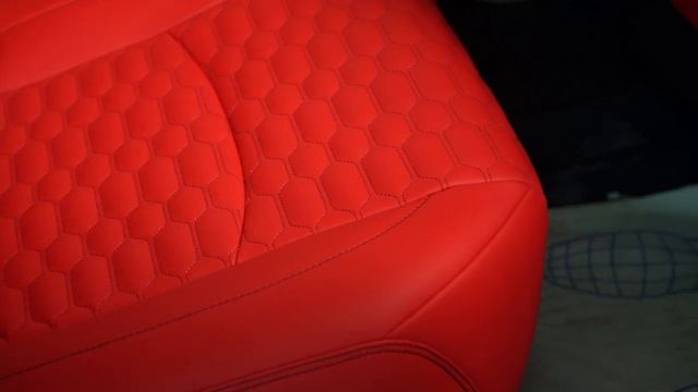 Самый яркий салон для Toyota RAV 4. Перетяжка салона за 1 час! перетяжка салона rav 4