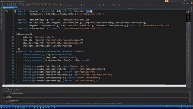 Animating the Sub-Actions #9 - Asp.Net Core, Angular and Webpack смотреть онлайн