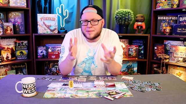 Funfair Board Game Review - All the Fun of the Fair? смотреть онлайн