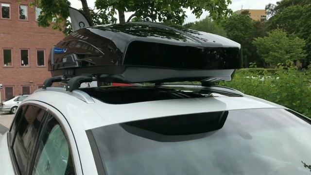 Thule Motion XT XXL Monterad På Audi Q7