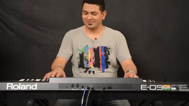 Roland E09 IN Demo