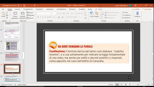 Videolezione 2AS - I Severi смотреть онлайн