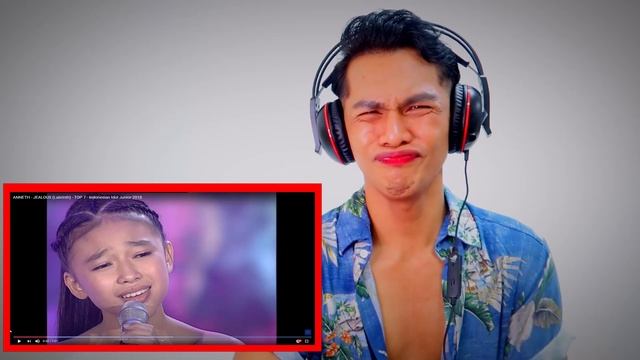 MUSIC ENTHUSIAST REACT TO ANNETH -JEALOUS (Labrinth) -TOP 7-Indonesian Idol Junior 2018 | NEIL GALV смотреть онлайн