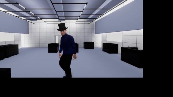 Virtual insanity gameplay