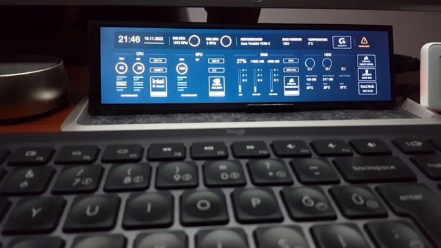 AIDA64 Display Panel For PC TRU смотреть онлайн