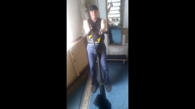 TRX на шведской стенке и подвесных брусьях в домашнем спортзале смотреть онлайн