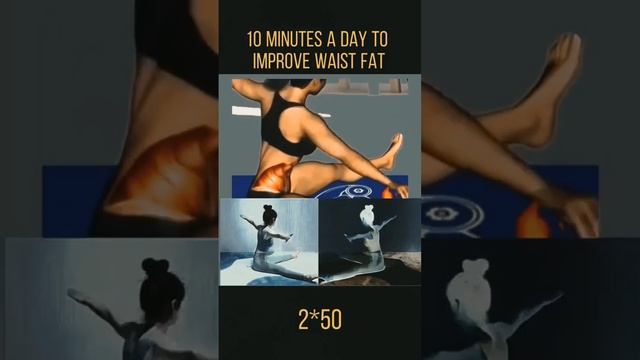 Target That Waist Fat #shorts #homeworkout #fatburning