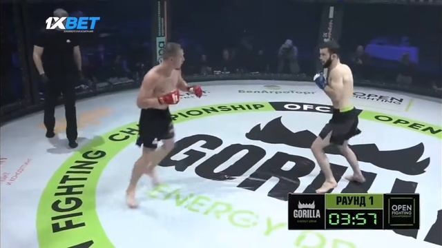 Полный бой Саидмумин Забайдов vs Егор Хорошилов смотреть онлайн