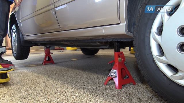 How to Jack Up and Support 98-03 Toyota Camry смотреть онлайн