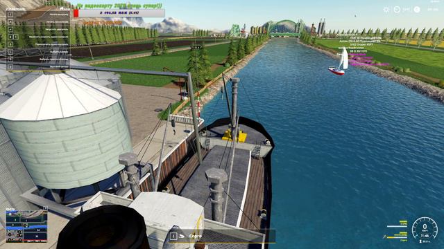 Farming Simulator 19. FS 19. RICCIS HOLLOW. ГЕРБИЦИДЫ И ТЕПЛИЦЫ! смотреть онлайн