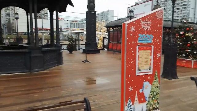 Сказочный Чугунного литья городок, Возле Метро "Красногвардейская". смотреть онлайн
