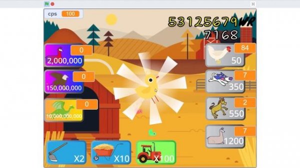 Scratch Farm Clicker Game Demo | Scratch Clicker Game Tutorial