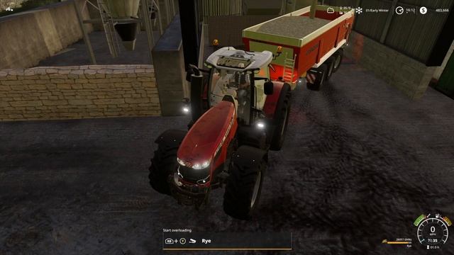 The Roads Are Flooded! | Sandy Bay | Farming Simulator 19 смотреть онлайн