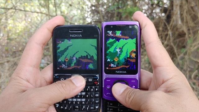 Thử So Sánh Tốc Độ Mở Java Nokia E63 Và Nokia 6700s | hóng hớt công nghệ смотреть онлайн