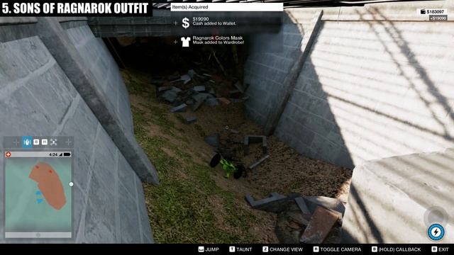WATCH DOGS 2 : ALL SECRET & HIDDEN OUTFIT LOCATIONS (FULL GUIDE) смотреть онлайн