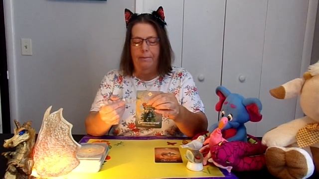 Animal Oracle Cards Message for September. Leap of faith goes a long way on Challenges. смотреть онлайн