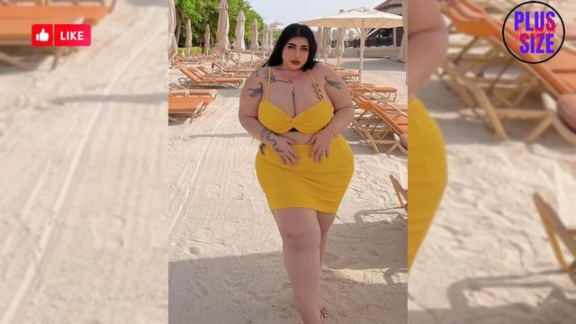 Yunaa Bbw Arabic PlusSize Model, Social Media Curvy Star, influencer, Glamour Chubby Girl, Biograph смотреть онлайн